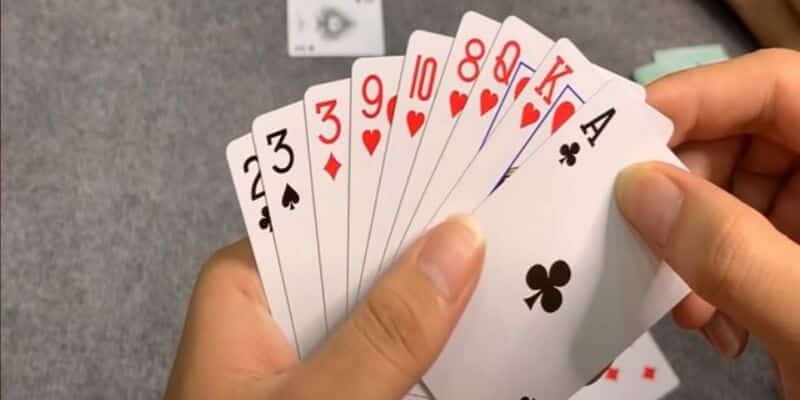 Thao tác tính điểm trong Phỏm dễ hiểu 